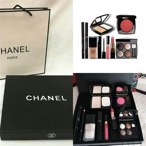 geschenk set chanel|Chanel makeup sets.